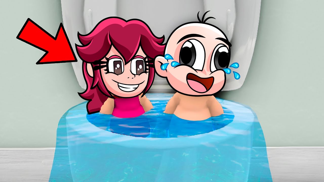 Nos Volvimos Locos para TROLLEAR a Mis Papás 👶😂BEBEÉ NOOB en Who's Your Daddy