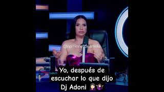 Dj Adoni hundió más a Caroline Aquino 🤦🏻‍♀️🏃🏻‍♀️‍➡️ #amelia #djadoni #carolineaquino #adoni #fy