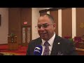 Parlamentario Eduard Pieters: educacion y deporte ta importante pa futuro di hubentud