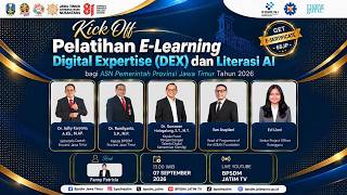 Kick Off Program Pelatihan E-Learning Digital Expertise (DEX) dan Literasi AI Tahun 2026