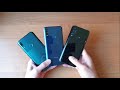 Сравниваем: Honor 9X - Honor 9X Premium - Huawei P Smart Z (Муки Выбора)