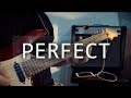 Ed sheeran  perfect  electric guitar cover