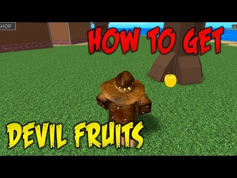 How To Get A Devil Fruit One Piece Millenium Roblox - 