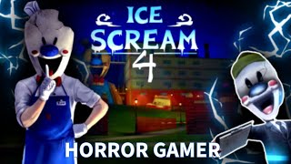 ICE SCREAM 4 new update #technogamerz (gameplay)