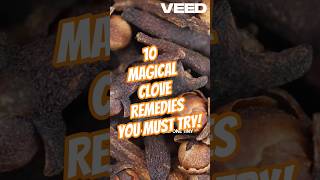 10 Magical Home remedies of Clove you must try | Incredible benefits of clove #food #health #recipe