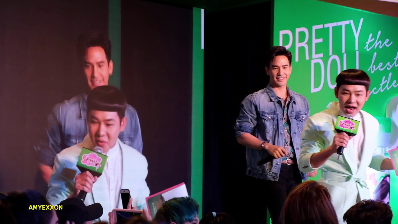 Pope Thanavat at Pretty Doll 16May18 (Part 1/2) | AmyExxon