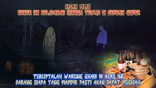 WARUNG GHAIB!!SETIAP YG MAMPIR KE WARUNG INI PASTI AKAN CELAKA ,SOSOK NENEK BERIKAN BUNTELAN MISTIS