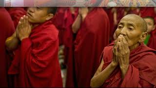 Om Mani Padme Hum Mantra 3 Hours   3 TIẾNG Thần Chú  Mật Tông Tây Tạng Án Ma Ni Bát Di Hồng