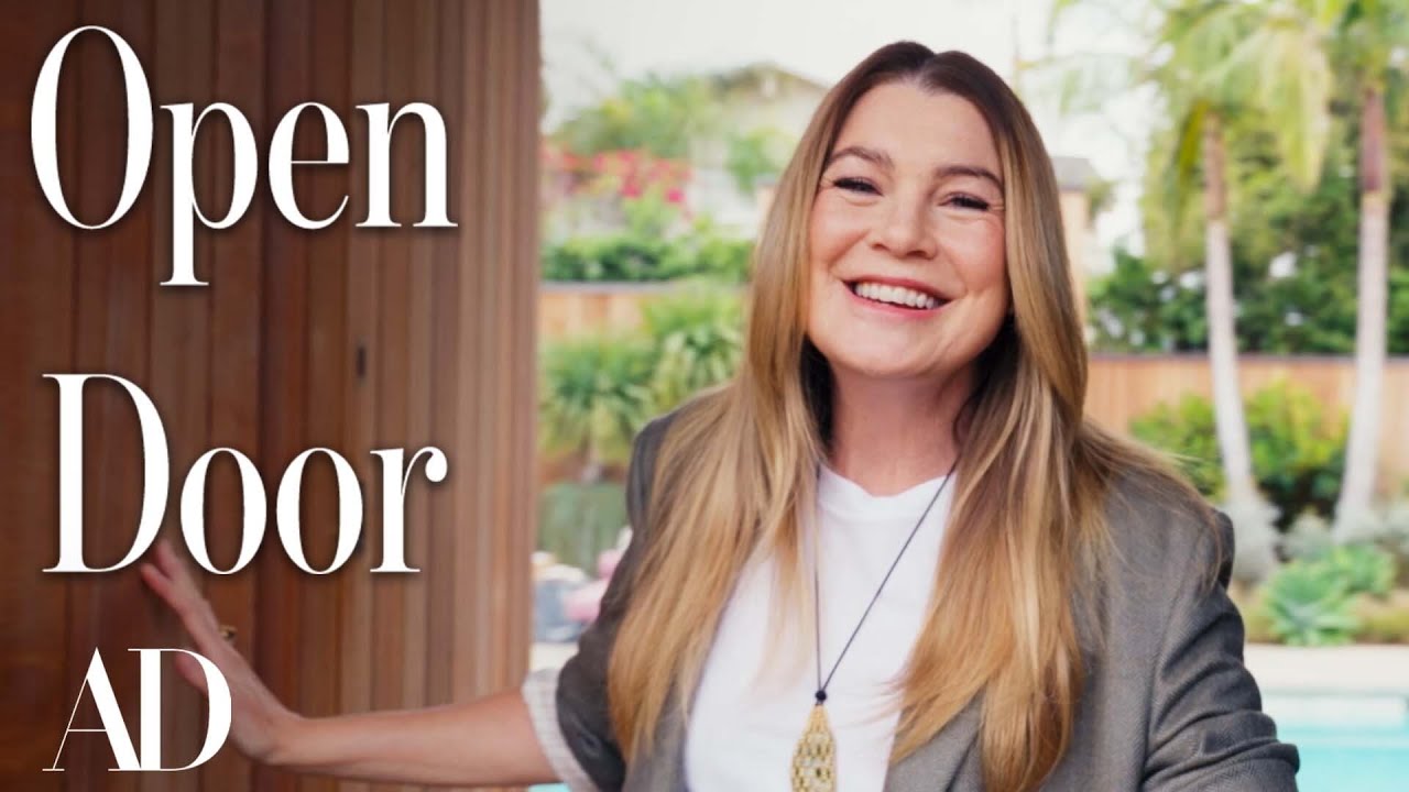 Inside Ellen Pompeo’s Midcentury Malibu Beach House | Open Door | Architectural Digest