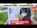 Samsung Galaxy A52 vs Xiaomi Mi 11 Lite Detaylı Karşılaştırma Hangisini Almalıyız ?