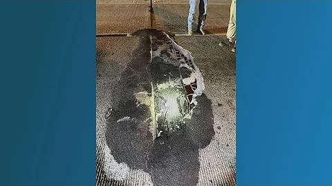 Lanes reopening after road repair shut down I-75 NB in Morrow