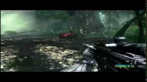 9600GT Crysis very Ultra High JUNGLE MAP