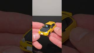 HOBBY JAPAN Todo School Honda Civic Type R (EK9) from Initial D diecast showcase 1/64 scale