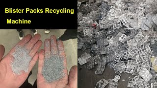 Blister Packs Recycling Machine | Aluminum Plastic Sorting Machine