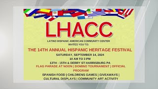 14th annual Hispanic Heritage Festival ready to kick off