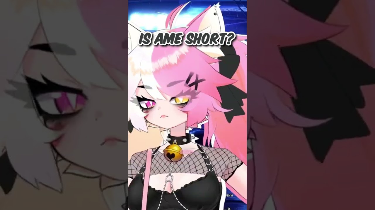 I AM TALL |  #vtuber #AmeDoll