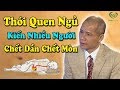 Đường đến NGHĨA ĐỊA RẤT GẦN nếu bạn vẫn ngủ kiểu này, ai cũng nên biết để khỏe mạnh