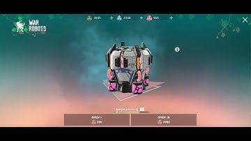 War Robot- EvoLife Bloom Event chest opening and hunting for Heimdall!