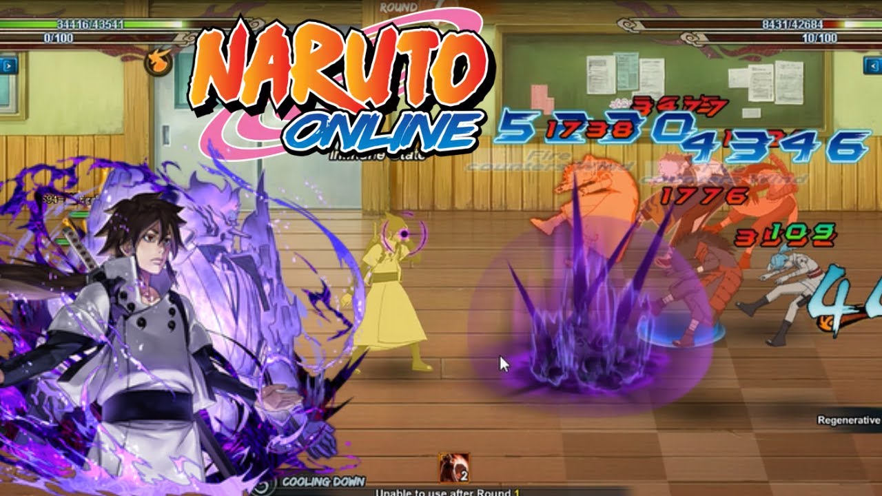 Como jogar Naruto Online, o MMORPG do anime
