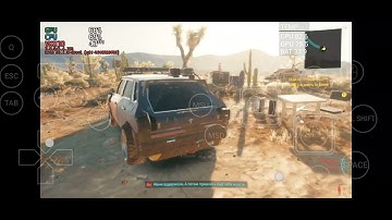 Cyberpunk 2077 Test#3 (VKD3D 3.0a) on Winlator 7.1.5 Native Glibc by longjunyu2 (Snapdragon 8Gen3)