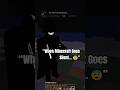 When Minecraft Goes Silent… 😨” #gaming #trendingshorts #banku