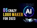 5 crazy ai logo maker to use in 2023