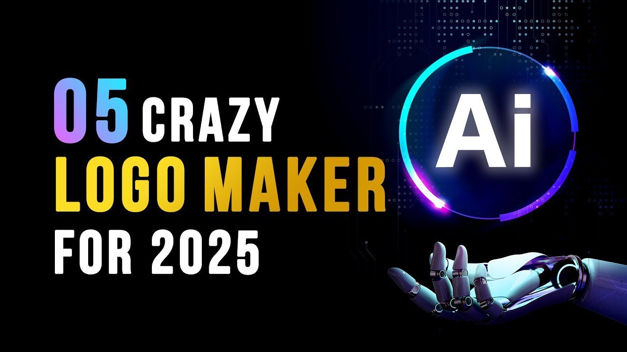 5 Crazy AI Logo Maker To Use In 2024 - YouTube