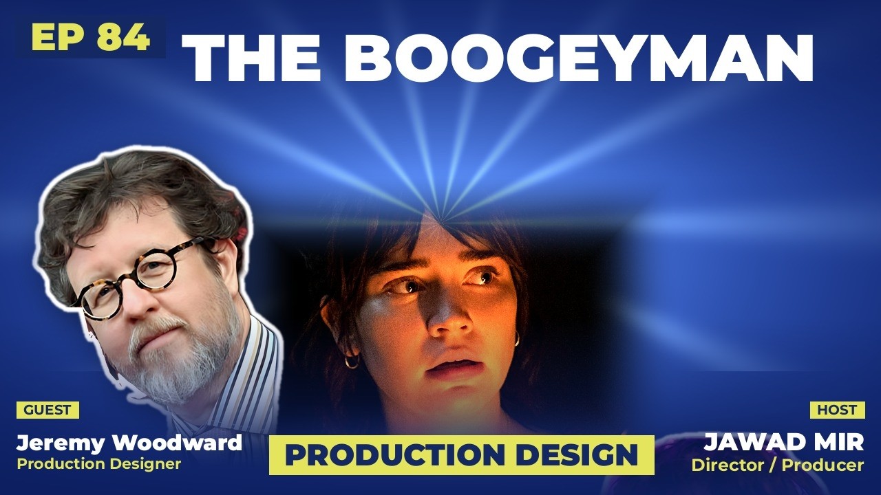 'The Boogeyman', Production Designer, Jeremy Woodward