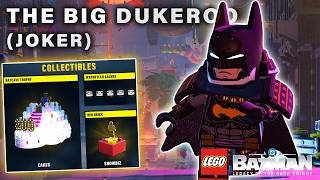 Big Dukeroo (Joker) | Cakes, Waynetech Caches & Red Brick (All Collectibles) ► LEGO Batman