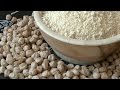 ⭐ Como hacer harina de garbanzo casera ⭐