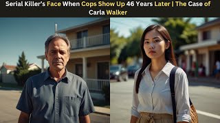 Serial Killer’s Face When Cops Show Up 46 Years Later | The Case of Carla Walker