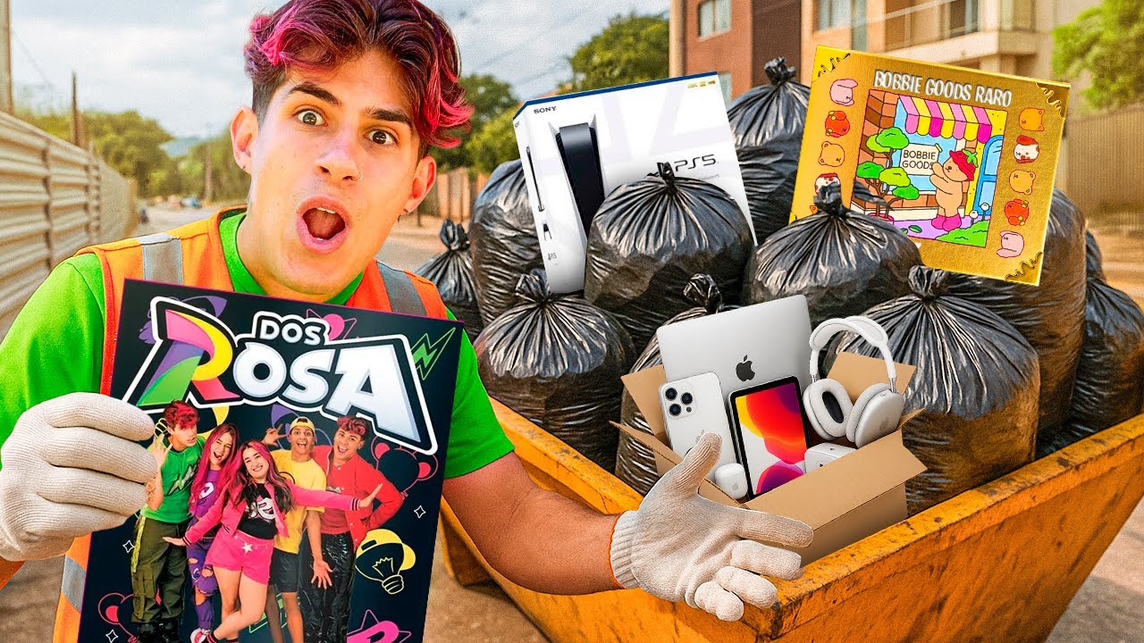 ENCONTREI O ÁLBUM DOS ROSA NO LIXO *sabotaram?