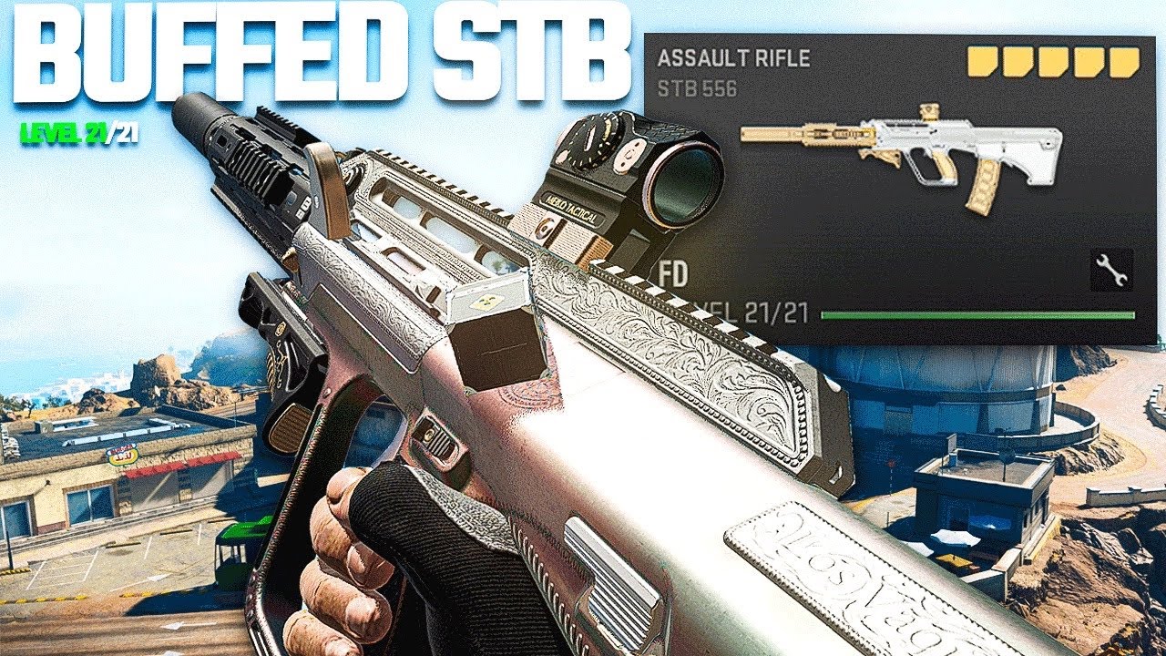 "The *NEW* BEST GUN after DAMAGE BUFF" (Warzone 2 Ashika Island) YouTube