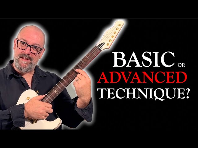 How To Know If Your Technique Is Basic Or Advanced class=