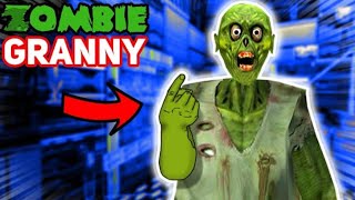 GRANNY CHAPTER 3 GAMEPLAY WITH ZOMBIE GRANNY MOD || GRANNY IS NOW ZOMBIE || screenshot 5