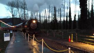 Mt Rainier Scenic Railroad - 11/19/16 Polar Express Mt Rainier Scenic Railroad - 11/19/16 Polar Express