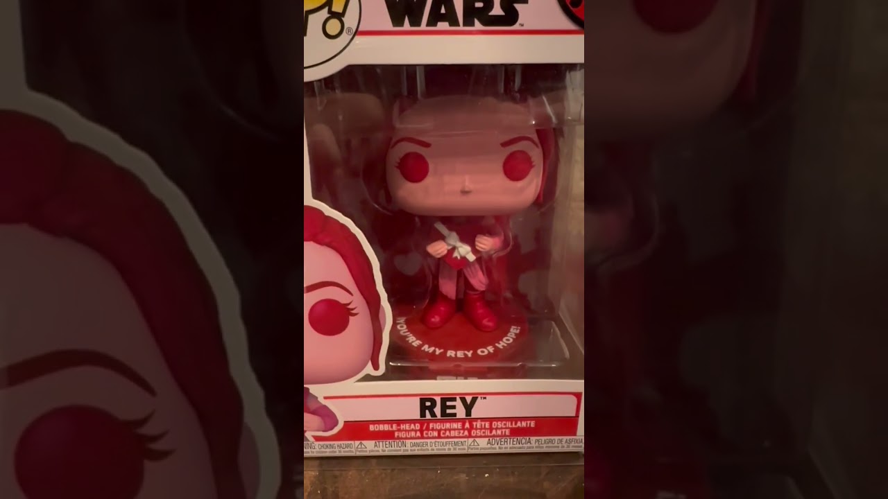Pop! Rey STAR WARS Valentine 💘