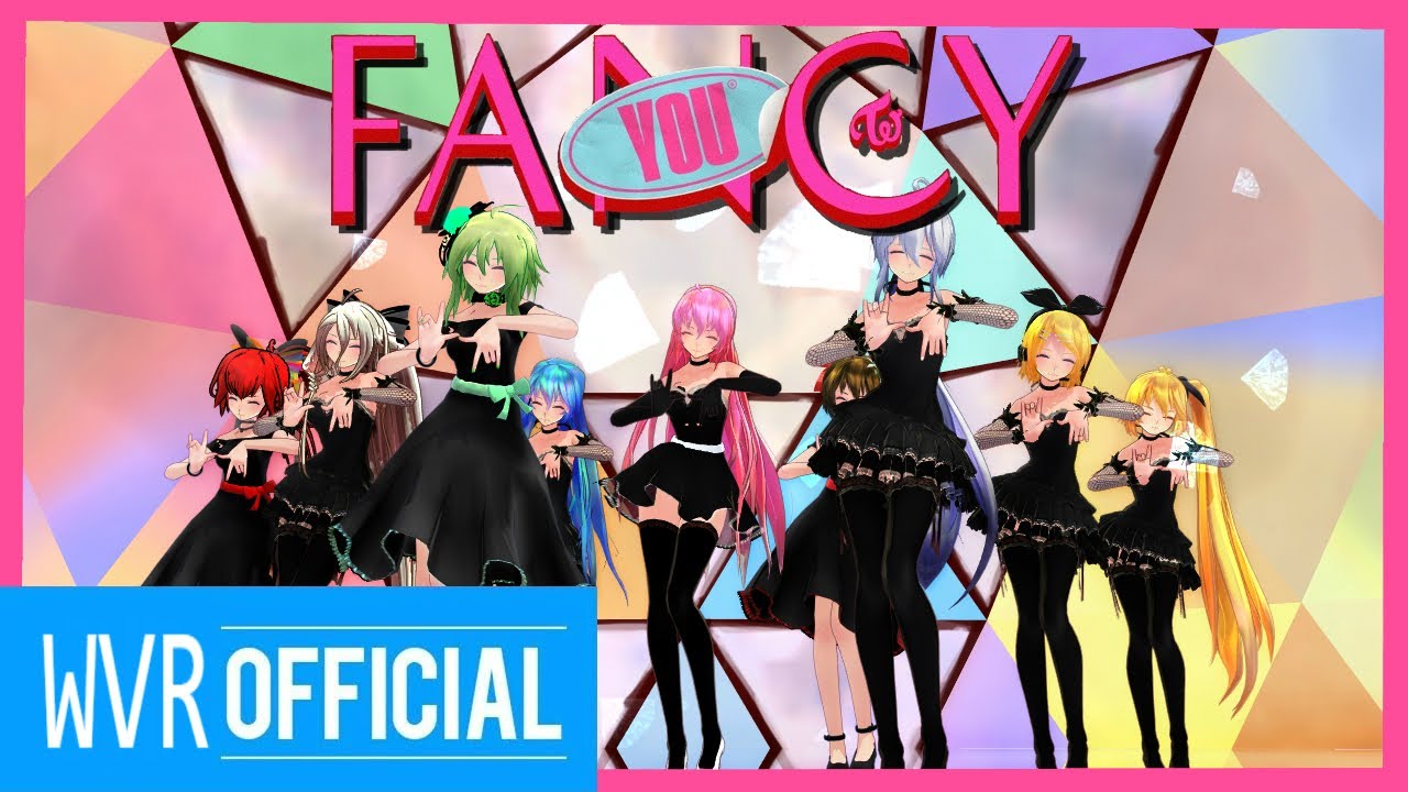 【MMD】TWICE (트와이스) -`FANCY´+【DL】 - YouTube