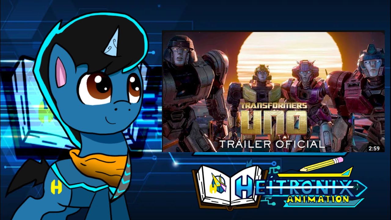 Transformers Uno (2024) | VideoReacción | Primer Teaser Trailer ...