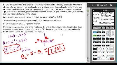 4.7 (PC) (0001) Inverse Trig Functions