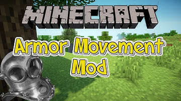 Minecraft 1.6.4 Mod - Armor Movement Mod - Awesome, helpful Armor!