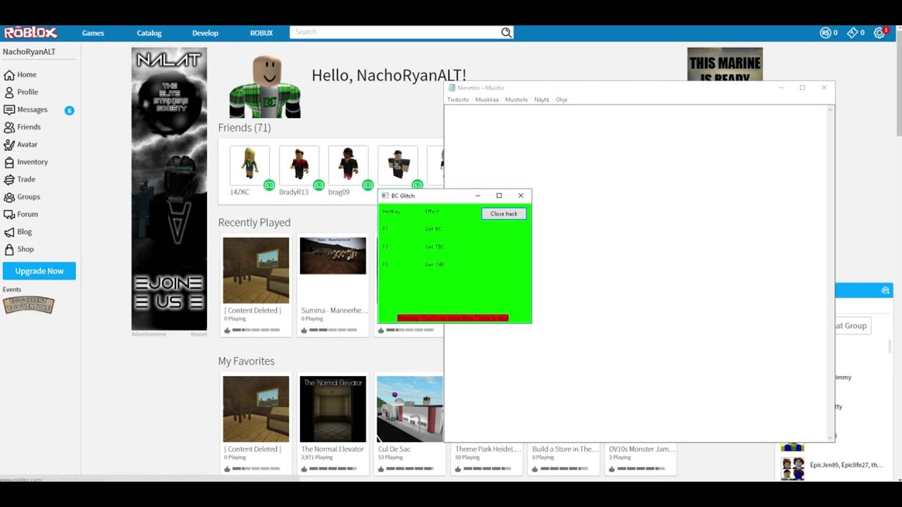 New Roblox Hack Tbcbcobc - 
