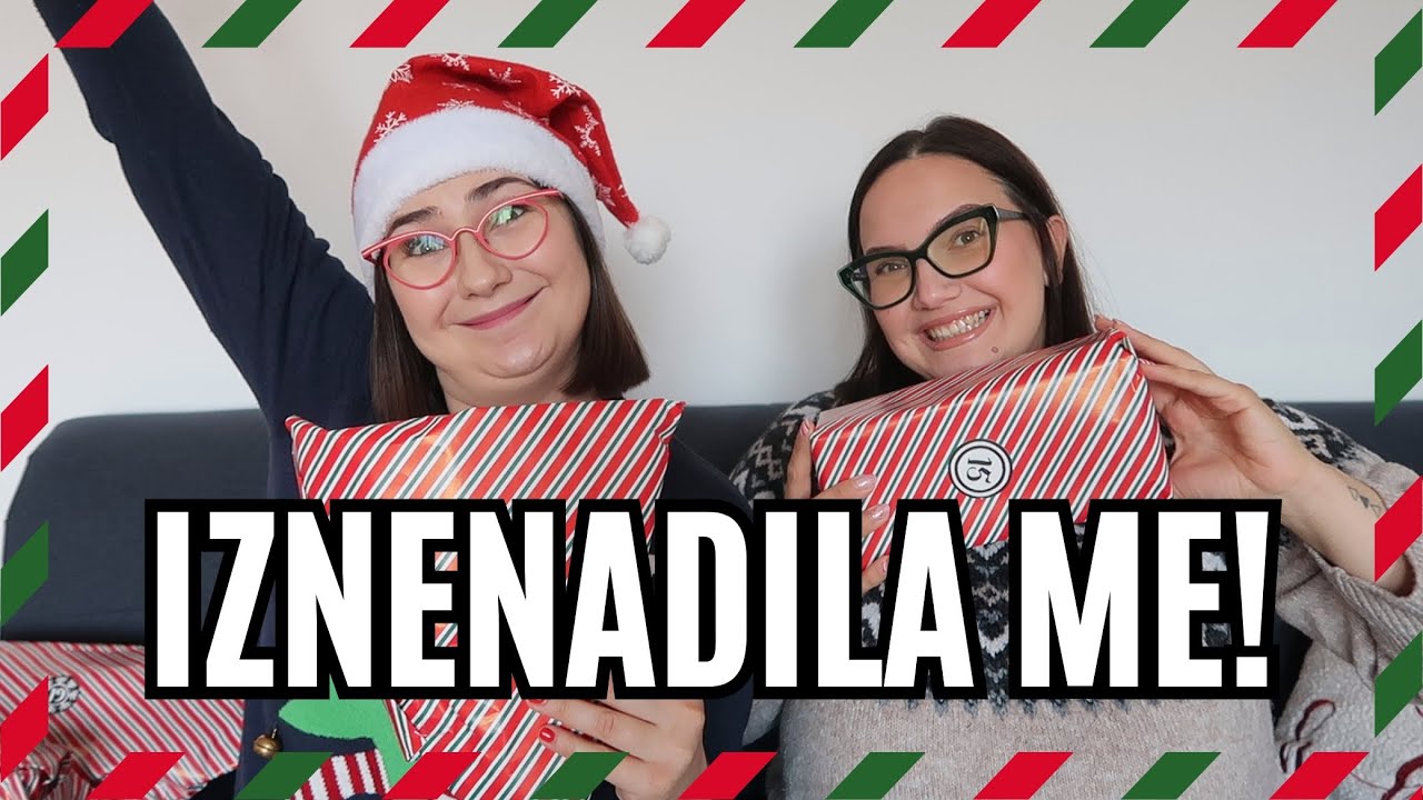 SESTRA MI JE NAPRAVILA ADVENTSKI KALENDAR 2025