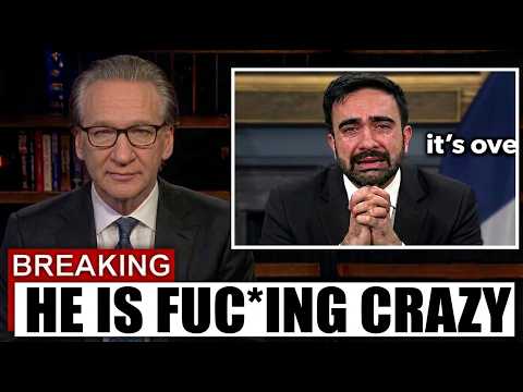 Crowd ERUPTS As Bill Maher DESTROY Zohran Mamdani LIVE On TV!