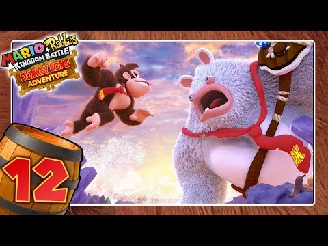 Video: Die Erweiterung Der Donkey Kong-Story Von Mario + Rabbids Kommt Im Juni