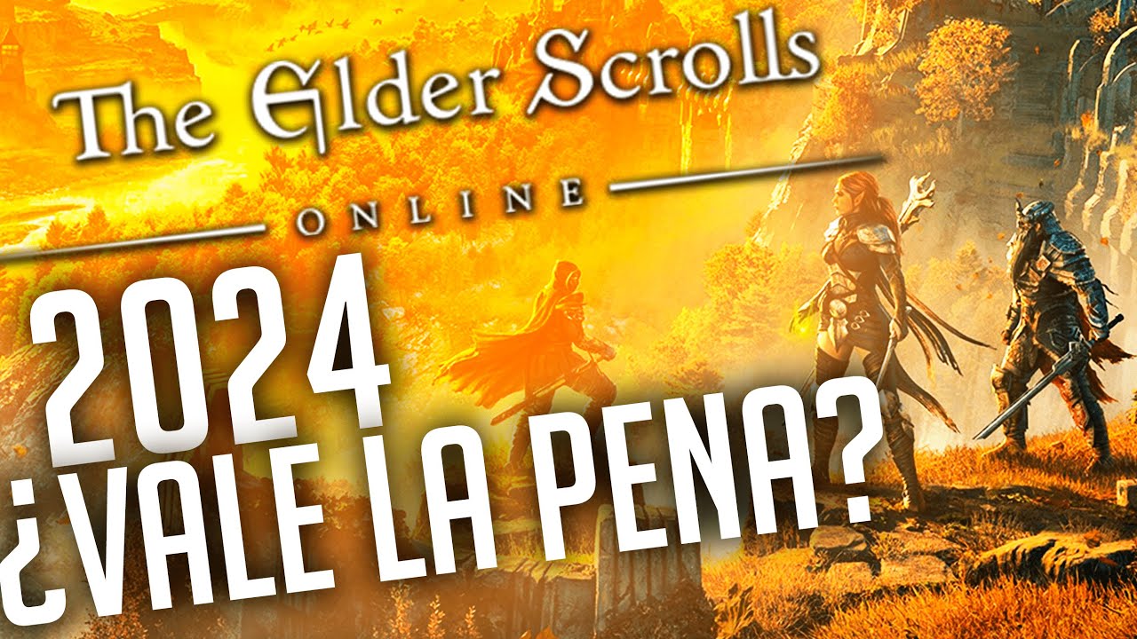 My 30 Day Journey in The Elder Scrolls Online Changed Everything - YouTube