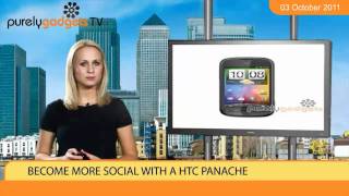 Become more social with a HTC Panache