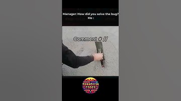 How to fix bugs? #developer #shorts