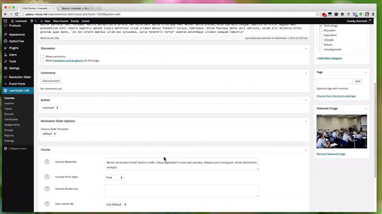 Invent WordPress Theme Installation and Replication of Demo Site - YouTube
