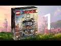 BUILDING LEGO NINJAGO CITY #1